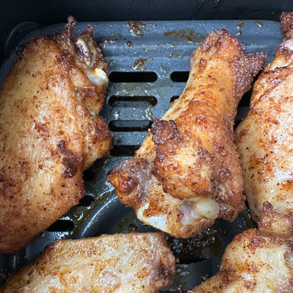 savory chicken wings