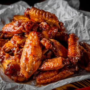 Air Fryer Sticky Wings