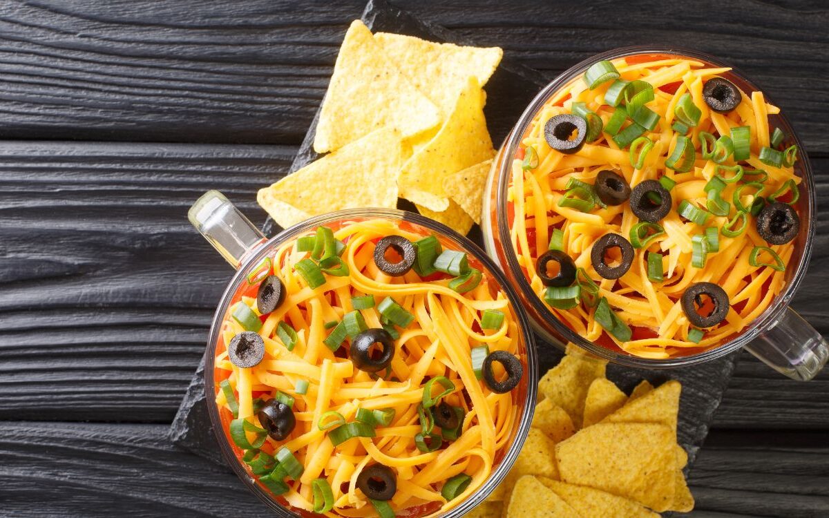 Layered-Mexican-Dip